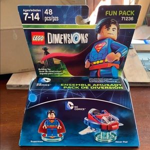 Lego 3 in 1 Fun Pack 71236 Superman